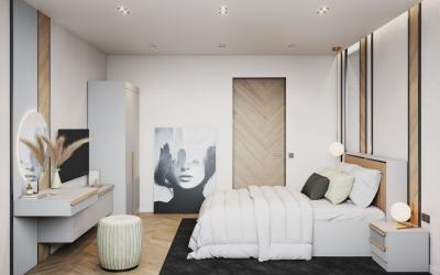 Спальня Джуна 1