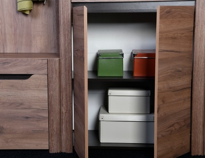 Прихожая Афина в крафте